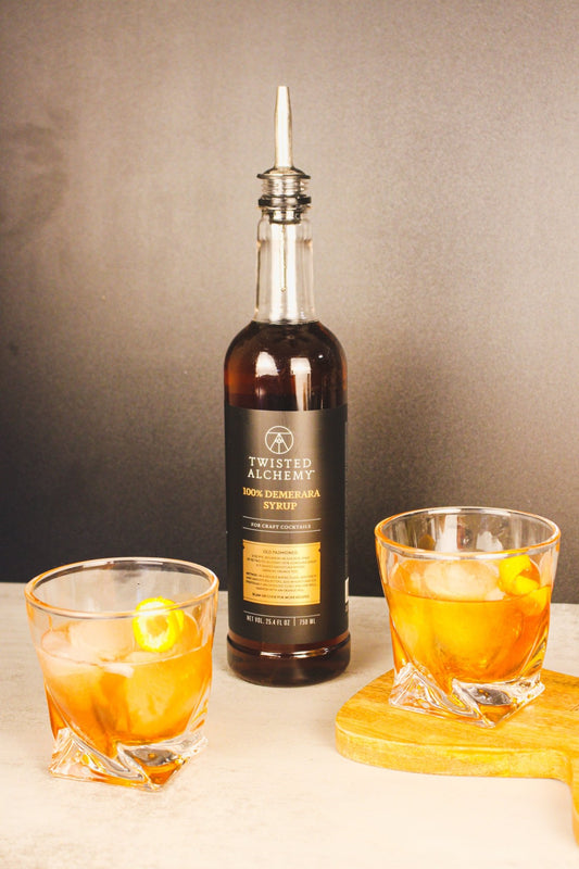 The Importance of Bar Syrups - Twisted Alchemy