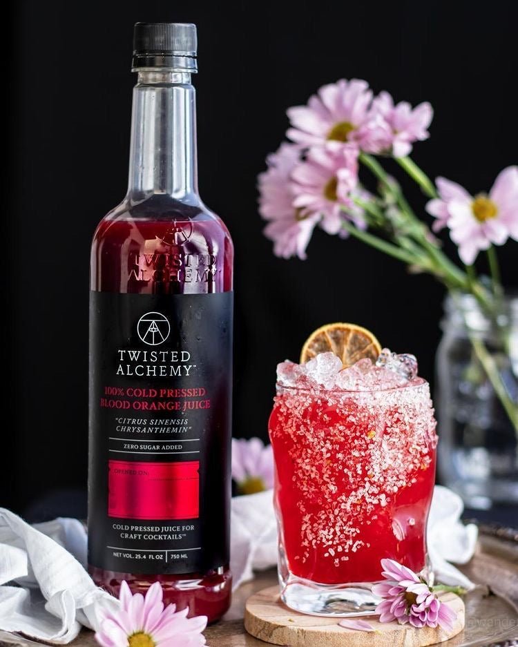 The Perfect Blood Orange Margarita - Twisted Alchemy