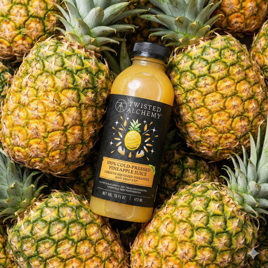 Twisted Alchemy 100% Cold-Pressed Pineapple Juice Is Now at Select Whole Foods Markets - Twisted Alchemy
