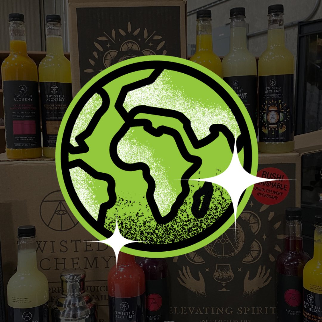 Twisted Alchemy Cares: Sustainability in the Juice Industry - Twisted Alchemy