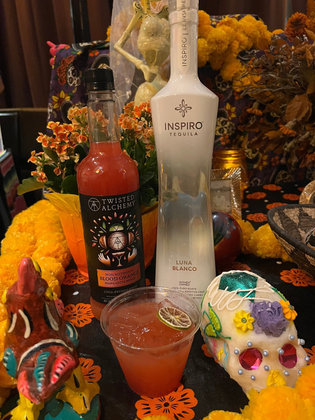 Twisted Alchemy & Inspiro Tequila at Naturally Chicago’s Day of the Dead Event! - Twisted Alchemy