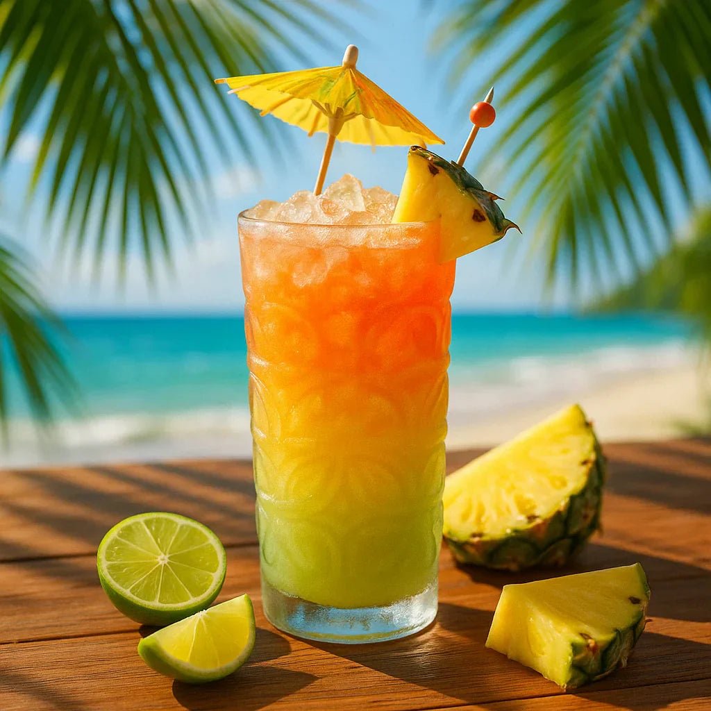 Twisted Rum Punch - Twisted Alchemy