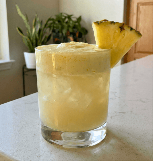 Vegan Pineapple Froth - Twisted Alchemy