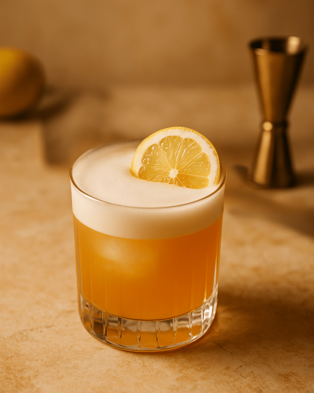 Whiskey Sour - Twisted Alchemy
