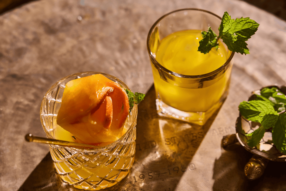 Whole30 Mandarin Ginger Vinaigrette - Twisted Alchemy