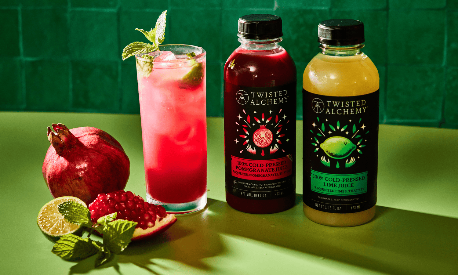 Single Juice Bottles - Twisted Alchemy