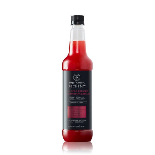 100% BLOOD ORANGE JUICE - Twisted Alchemy
