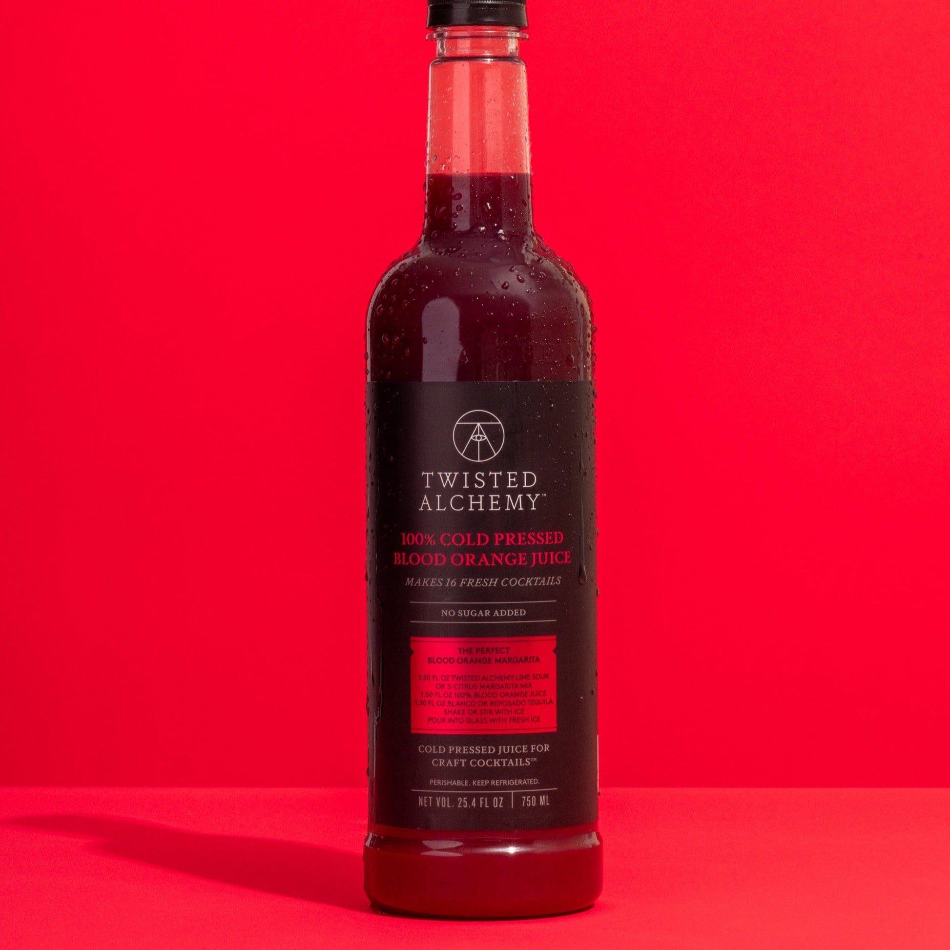 100% BLOOD ORANGE JUICE - Twisted Alchemy