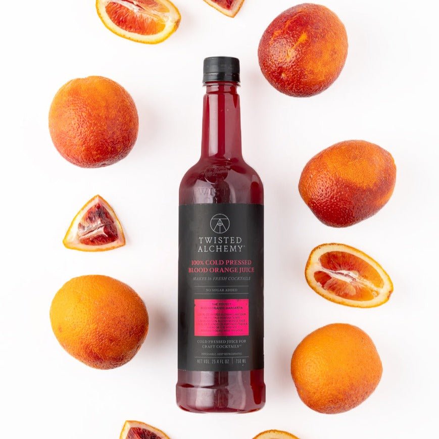 100% BLOOD ORANGE JUICE - Twisted Alchemy