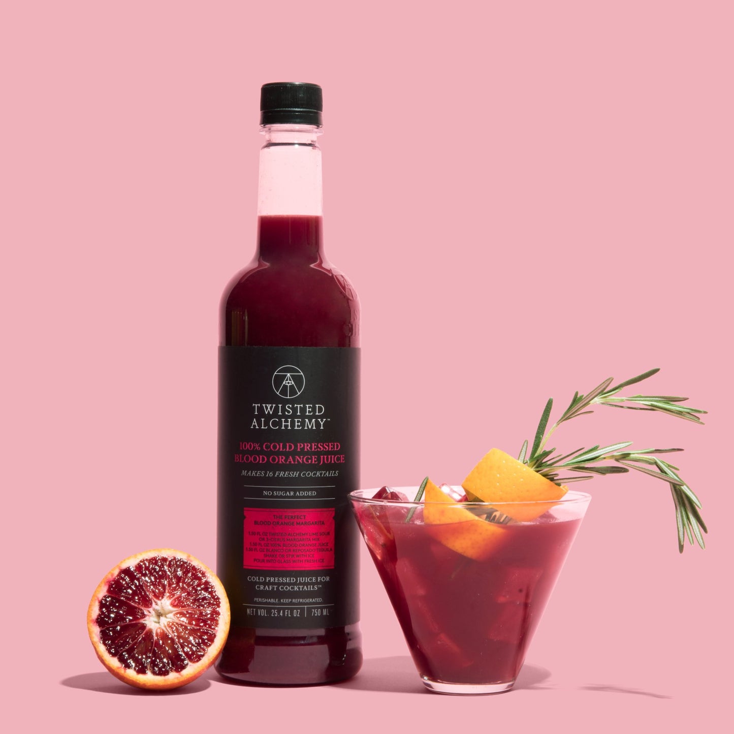 100% BLOOD ORANGE JUICE - Twisted Alchemy