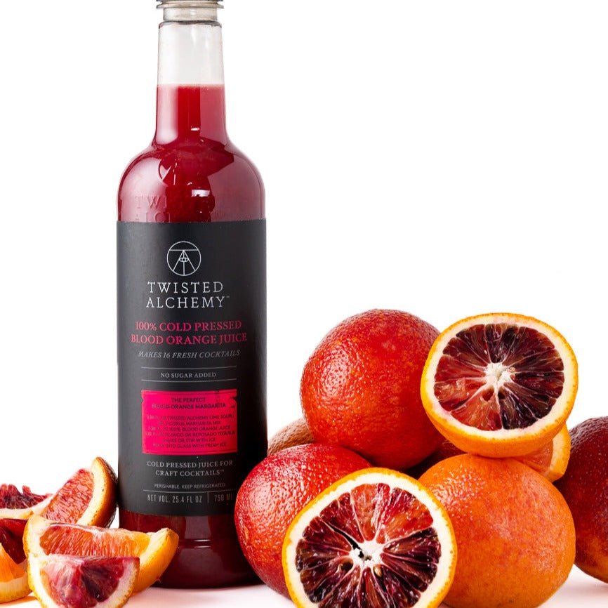 100% BLOOD ORANGE JUICE - Twisted Alchemy
