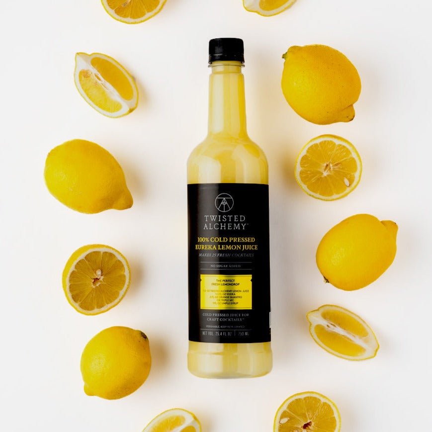 100% EUREKA LEMON JUICE FRESH COLD PRESSED - Twisted Alchemy