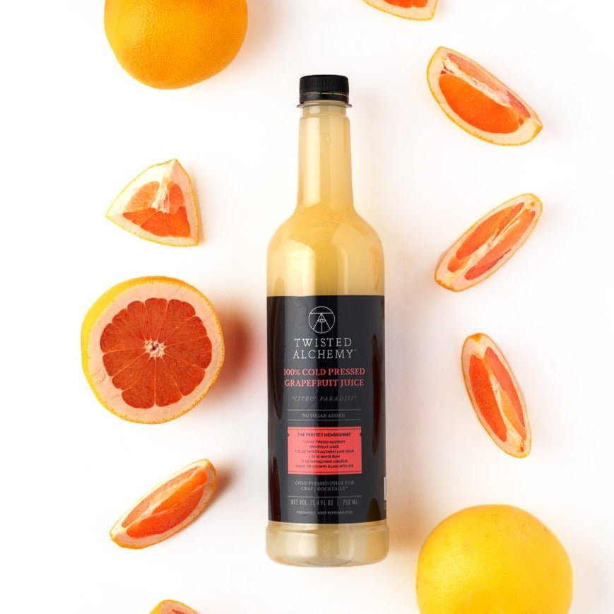 100% GRAPEFRUIT COLD PRESSED - Twisted Alchemy