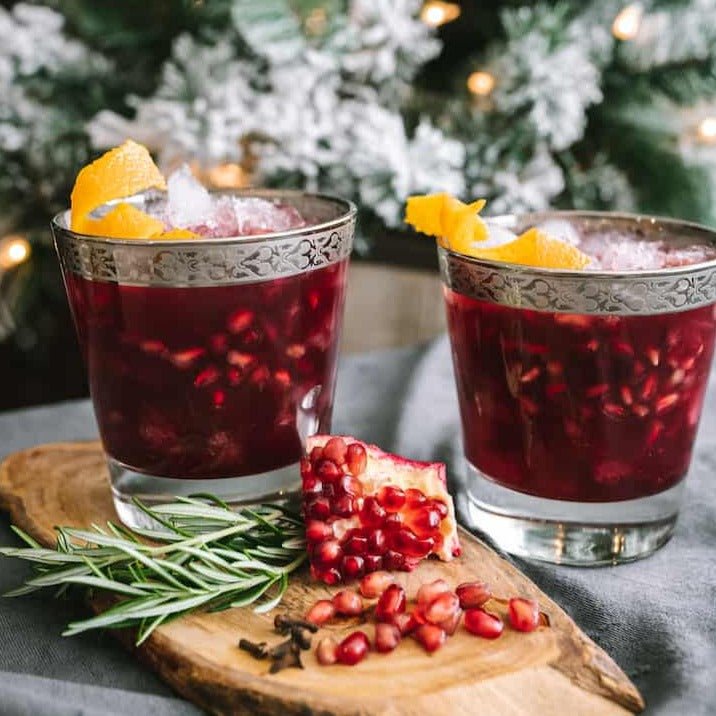 100% POMEGRANATE JUICE FRESH COLD PRESSED - Twisted Alchemy