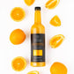 100% VALENCIA ORANGE JUICE FRESH COLD PRESSED - Twisted Alchemy