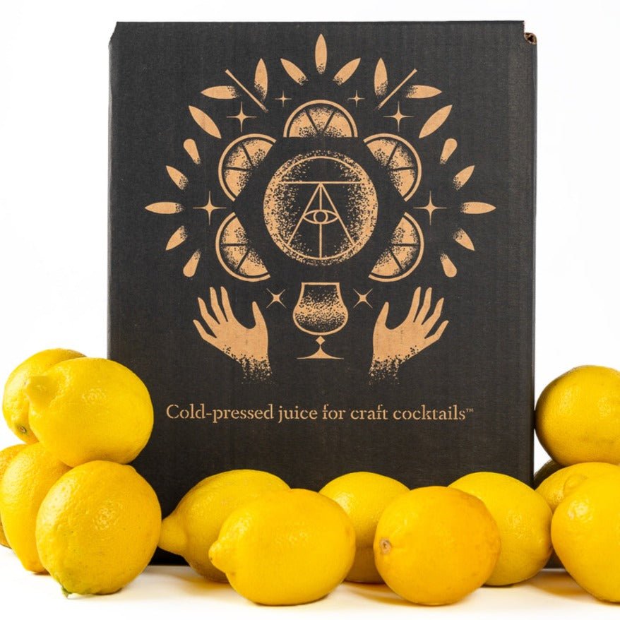10L FRESH BIB™ - 100% EUREKA LEMON JUICE COLD PRESSED - Twisted Alchemy