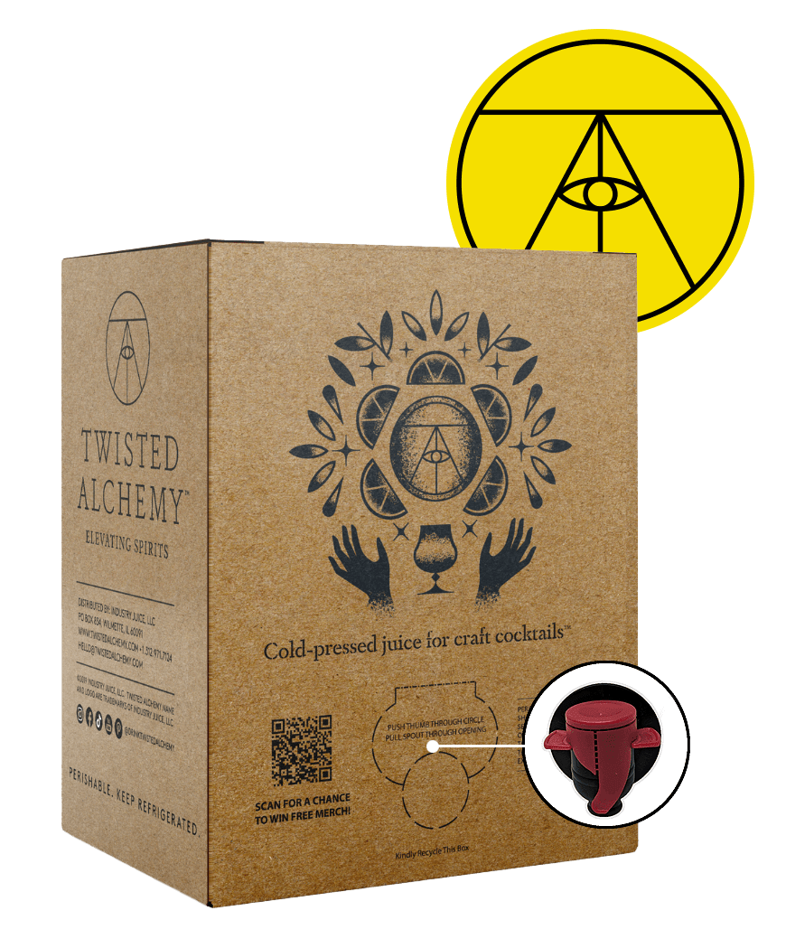 10L FRESH BIB™ - 100% EUREKA LEMON JUICE COLD PRESSED - Twisted Alchemy