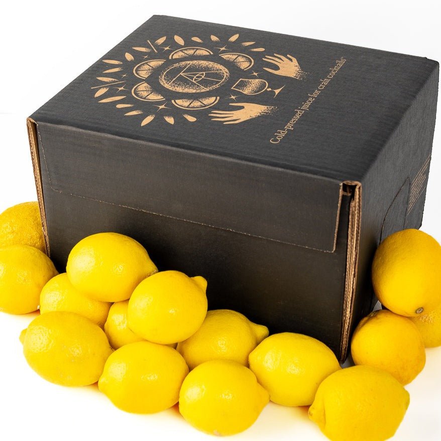 10L FRESH BIB™ - 100% EUREKA LEMON JUICE COLD PRESSED - Twisted Alchemy