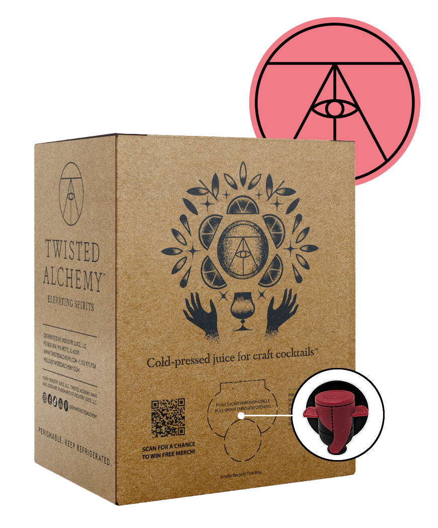 10L FRESH BIB™ - 100% GRAPEFRUIT JUICE COLD PRESSED - Twisted Alchemy