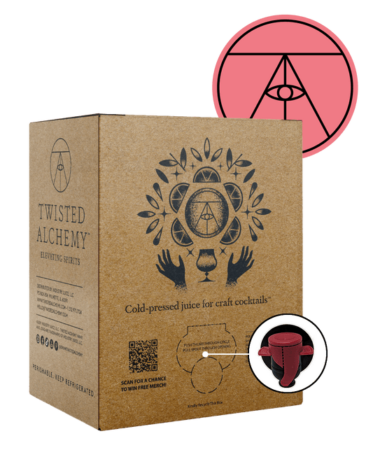 10L FRESH BIB™ - 100% GRAPEFRUIT JUICE COLD PRESSED - Twisted Alchemy