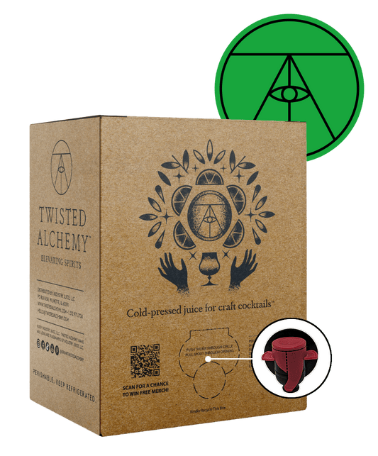 10L FRESH BIB™ - 100% HAND SQUEEZED PERSIAN LIME JUICE COLD PRESSED - Twisted Alchemy
