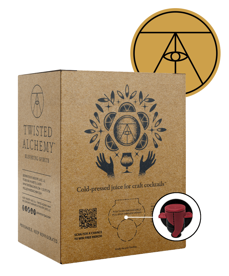 10L FRESH BIB™ - 100% PINEAPPLE JUICE COLD PRESSED - Twisted Alchemy
