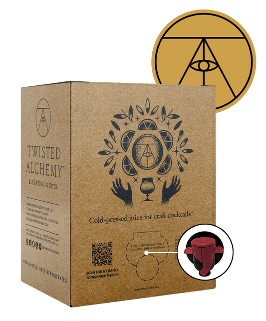 10L FRESH BIB™ - 100% PINEAPPLE JUICE COLD PRESSED - Twisted Alchemy
