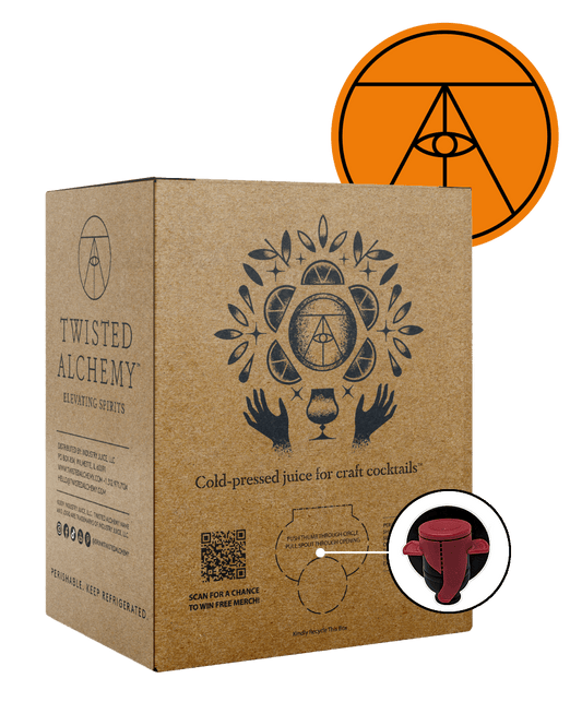 10L FRESH BIB™ - 100% VALENCIA ORANGE JUICE COLD PRESSED - Twisted Alchemy