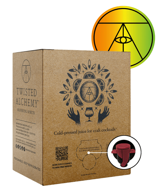 10L FRESH BIB™ Three Citrus Margarita and Sangria Starter - Twisted Alchemy