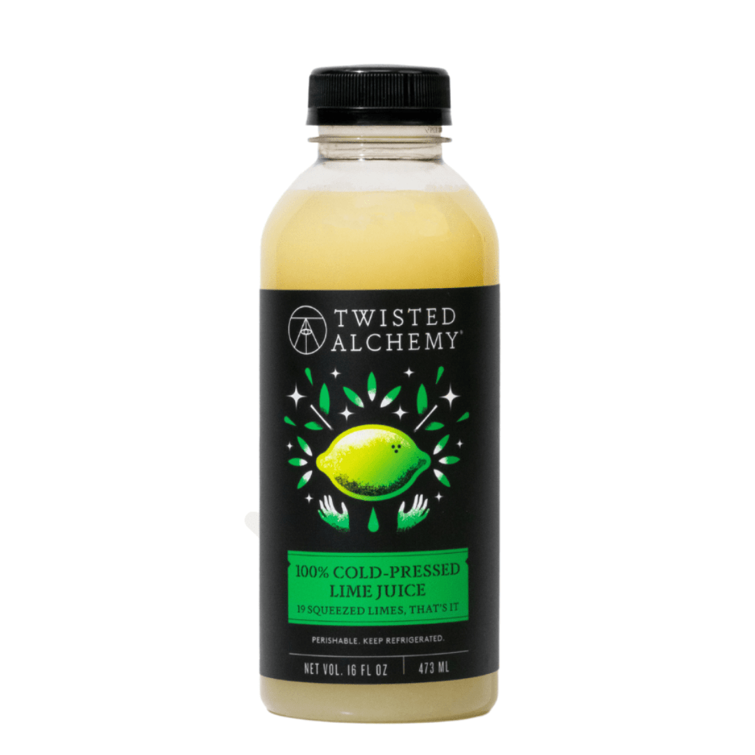 16oz 100% COLD PRESSED PERSIAN LIME JUICE - Twisted Alchemy