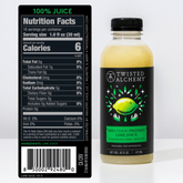 16oz 100% PERSIAN LIME JUICE COLD PRESSED - Twisted Alchemy
