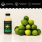 16oz 100% PERSIAN LIME JUICE COLD PRESSED - Twisted Alchemy