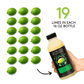 16oz 100% PERSIAN LIME JUICE COLD PRESSED - Twisted Alchemy