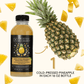 16oz 100% PINEAPPLE JUICE COLD PRESSED - Twisted Alchemy