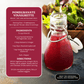 16oz 100% POMEGRANATE JUICE COLD PRESSED - Twisted Alchemy