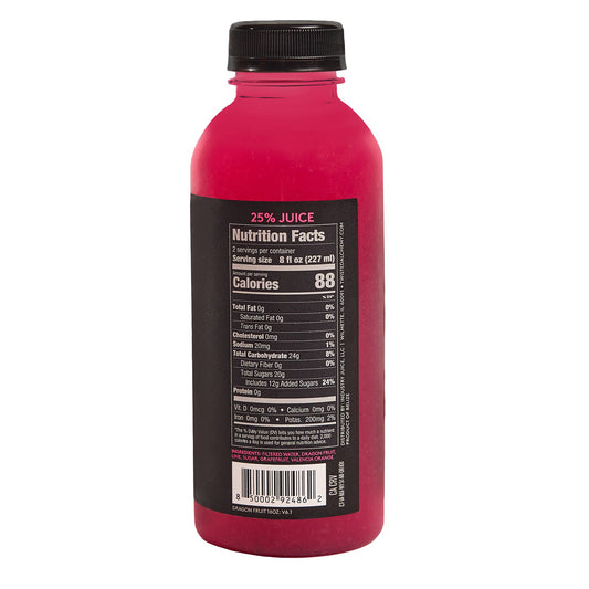 16oz DRAGON FRUIT CITRUS REFRESHER COLD PRESSED - Twisted Alchemy