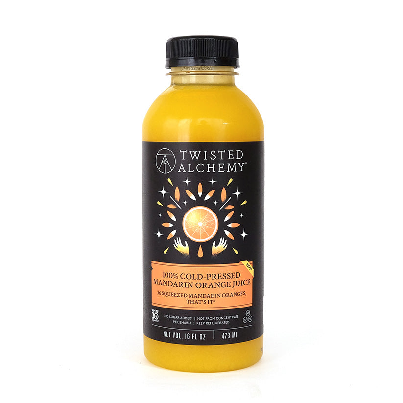 16oz 100% COLD PRESSED MANDARIN JUICE