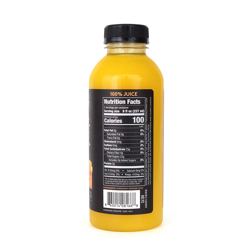 16oz 100% COLD PRESSED MANDARIN JUICE