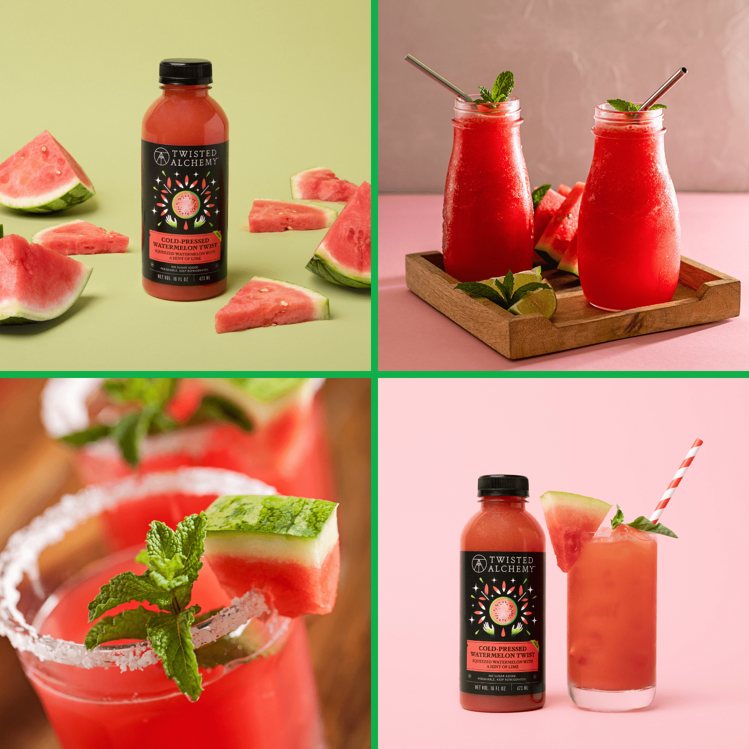 16oz WATERMELON TWIST COLD PRESSED 16oz WATERMELON TWIST COLD PRESSED