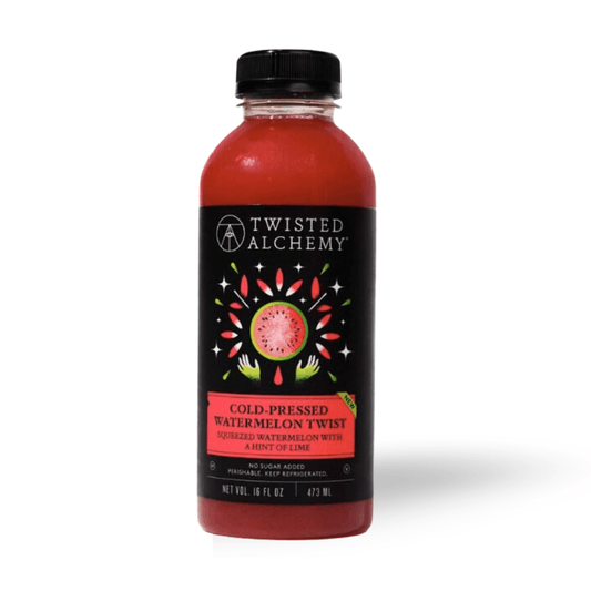 16oz WATERMELON TWIST COLD PRESSED - Twisted Alchemy