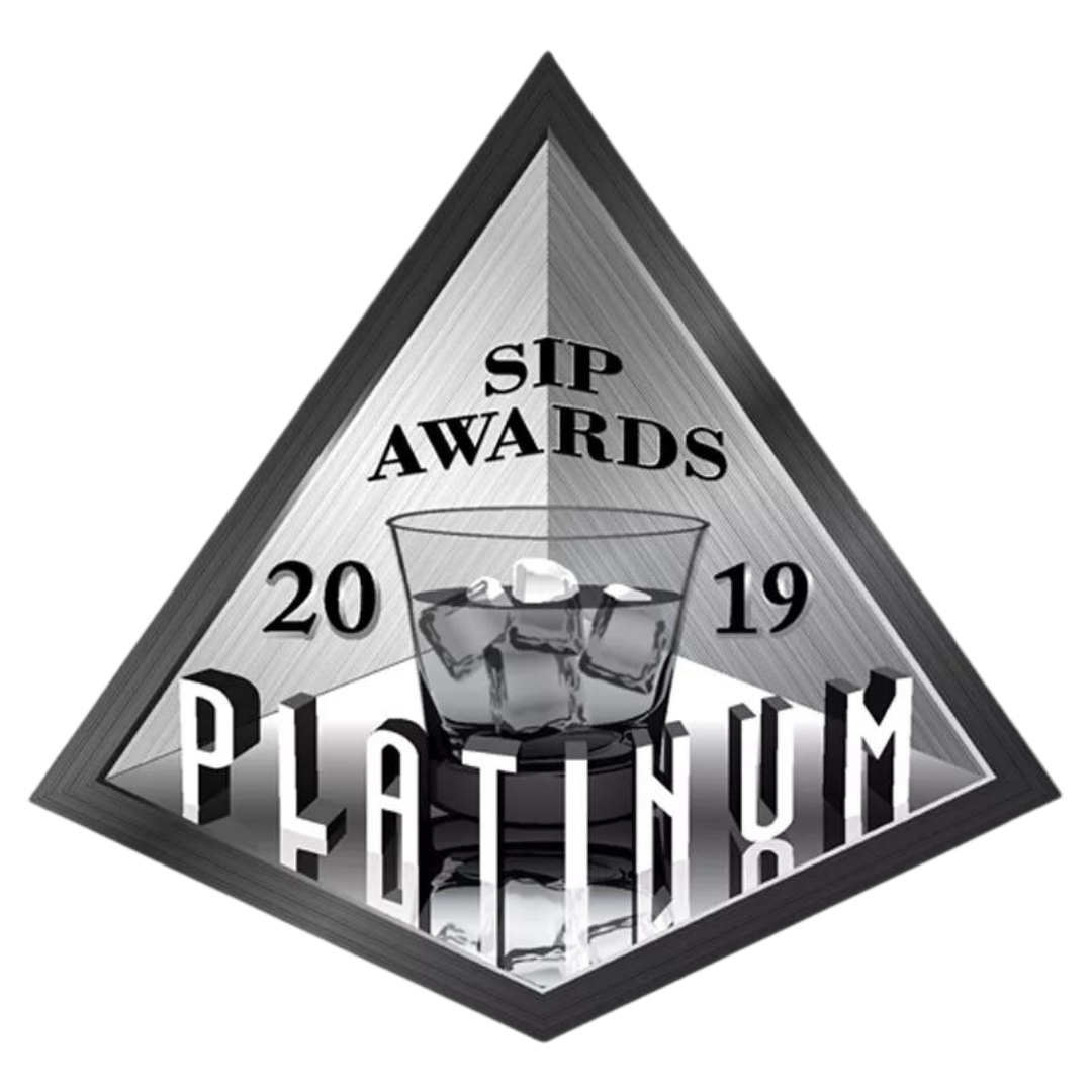 2019 Sip Awards Platinum award