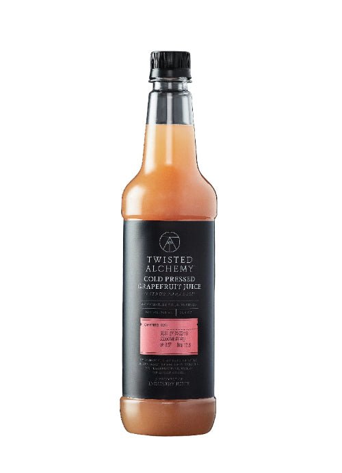 25.4oz 100% RUBY RED GRAPEFRUIT COLD PRESSED - Twisted Alchemy