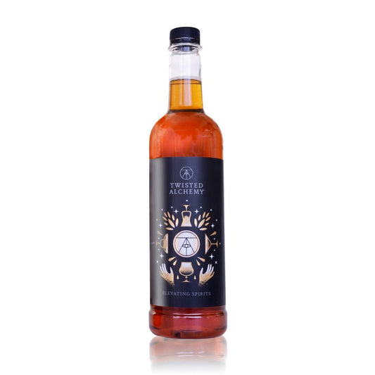 25.4oz RICH DEMERARA SYRUP - makes about 100 Old Fashioneds - Twisted Alchemy