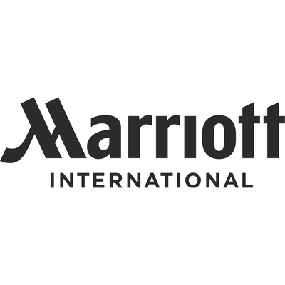 Logo of marriott international