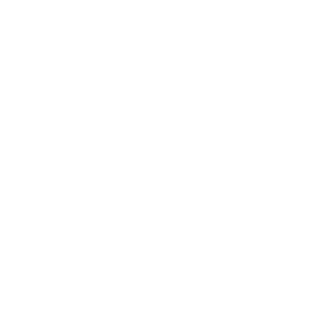 White icon illustration of a jug