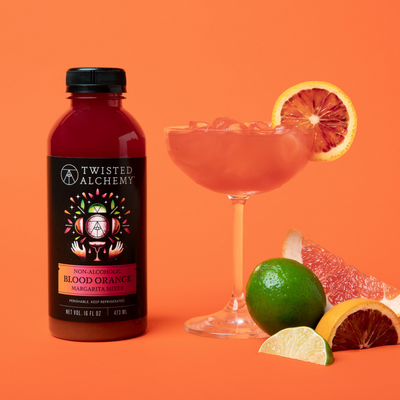 blood citrus cold-pressed margarita mixer