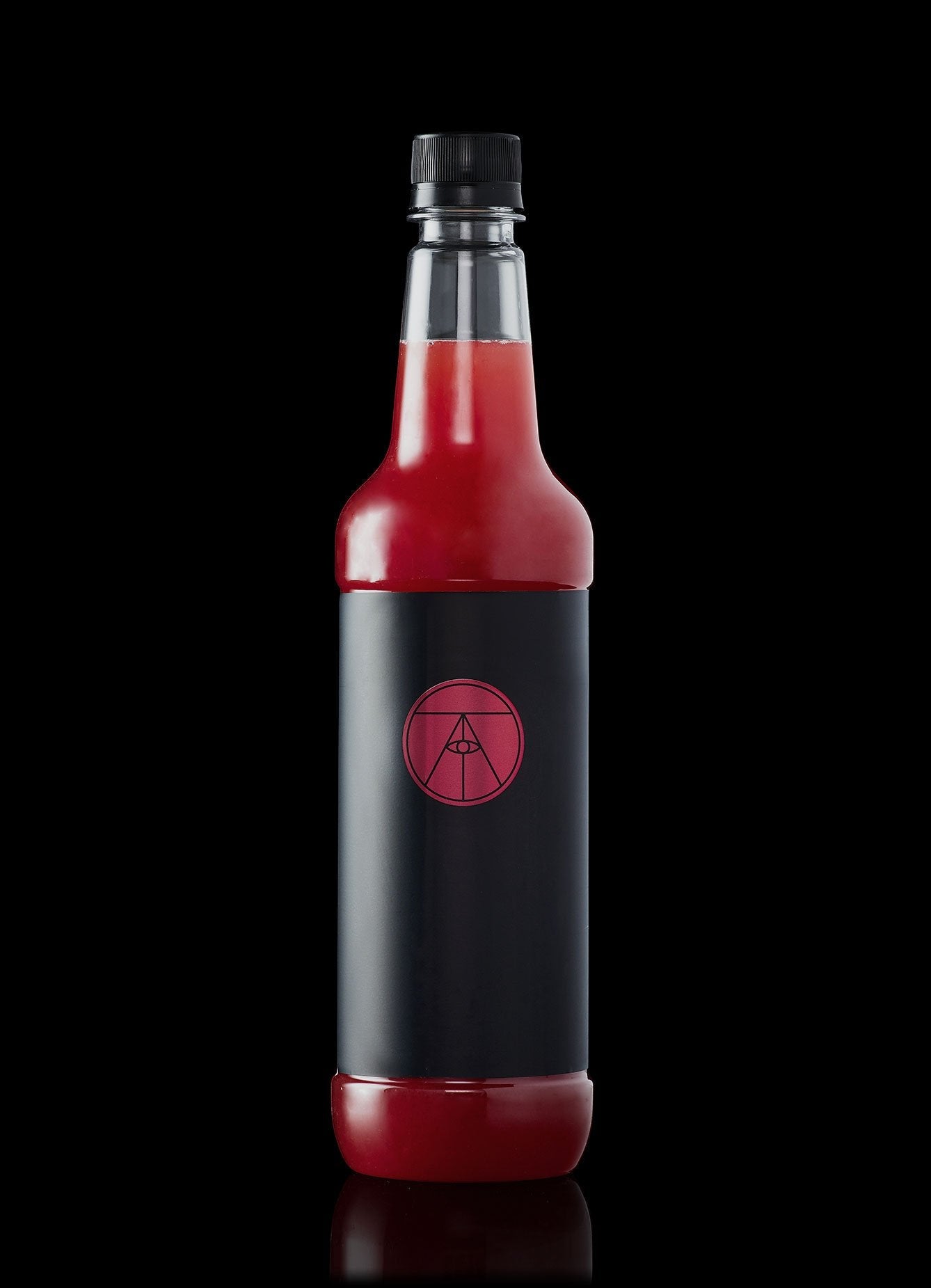 6 BOTTLES - 100% BLOOD ORANGE JUICE FRESH COLD PRESSED - Twisted Alchemy