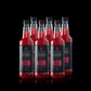 6 BOTTLES - 100% BLOOD ORANGE JUICE FRESH COLD PRESSED - Twisted Alchemy