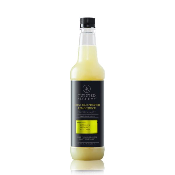 6 BOTTLES - 100% EUREKA LEMON JUICE FRESH COLD PRESSED - Twisted Alchemy