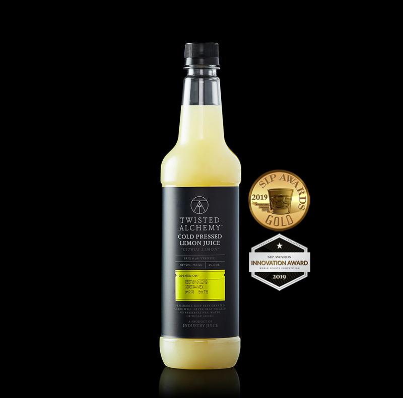6 BOTTLES - 100% EUREKA LEMON JUICE FRESH COLD PRESSED - Twisted Alchemy